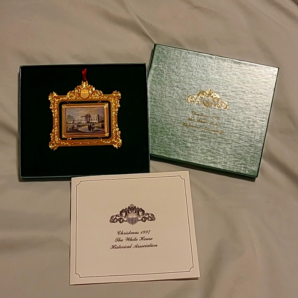 1997 White House Christmas Ornament